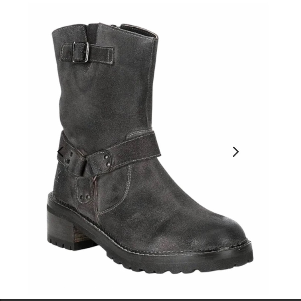 Roan By Bed Stu Emerson Boot, Grey Suede